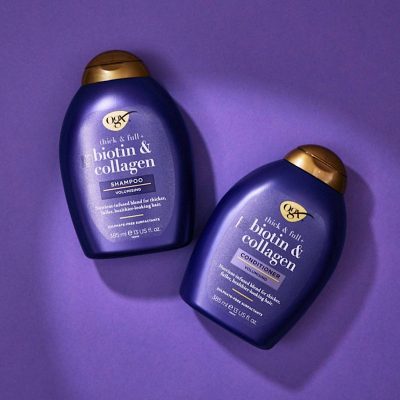 شامپو بیوتین و کلاژن OGX
