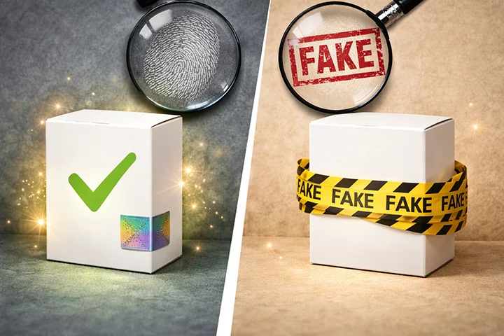 تشخیص لوازم آرایشی اصل