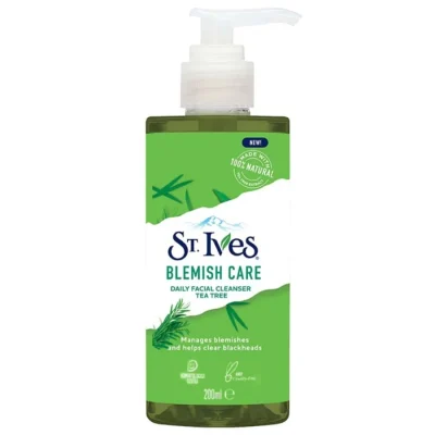 ژل شستشوی صورت درخت چای سینت ایوز Blemish Care